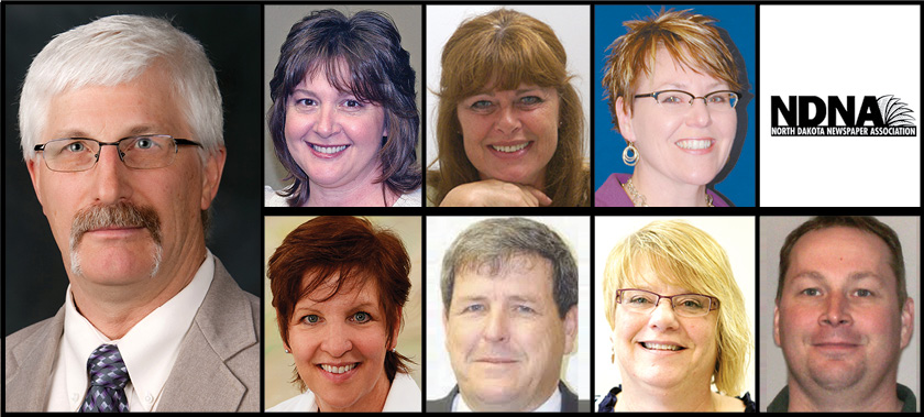 North Dakota Newspaper Association Board of Directors