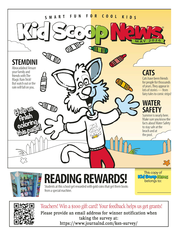 May 2026 Kid Scoop News