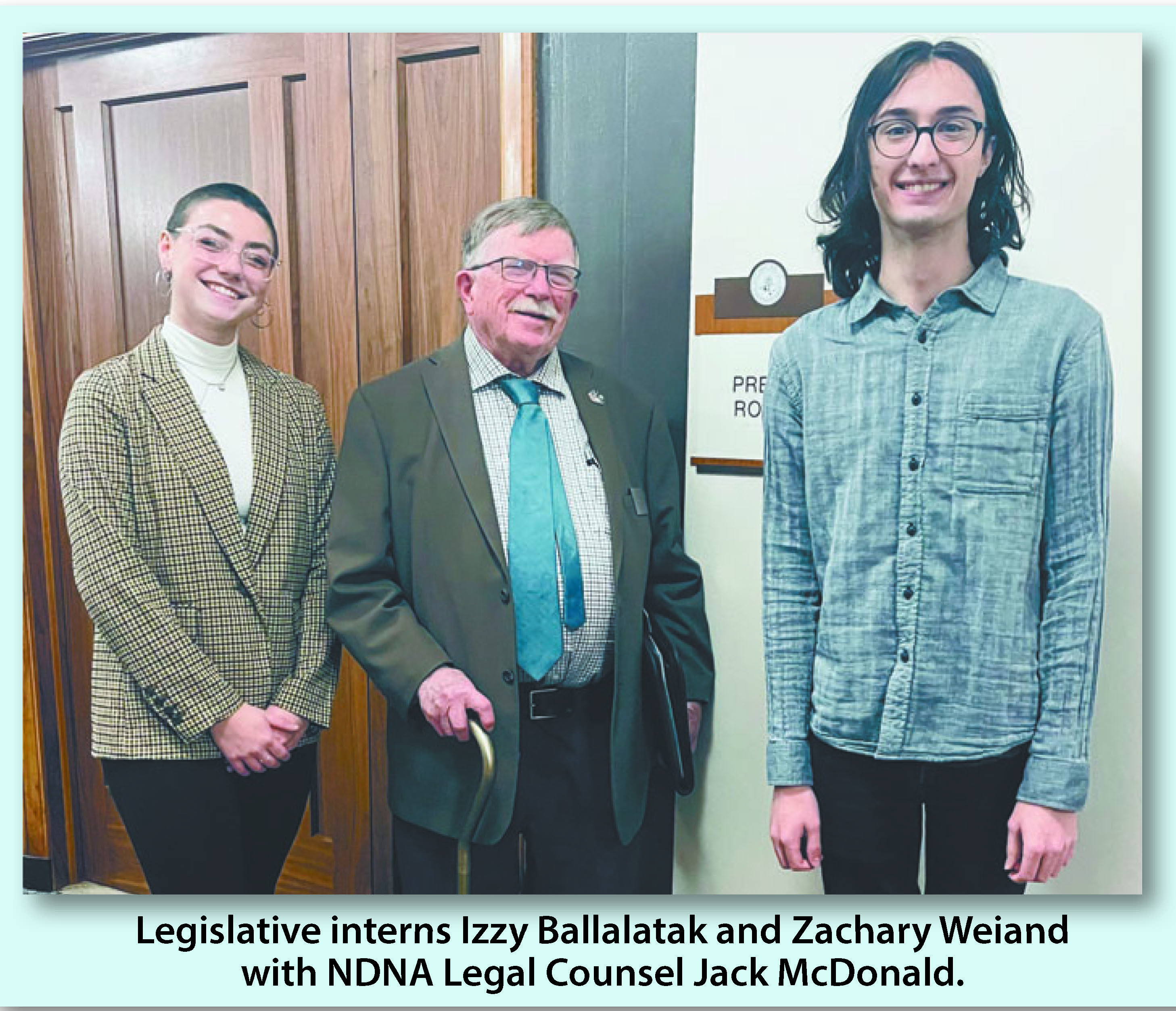 Legislative session opens; new legislative interns to provide weekly stories to papers