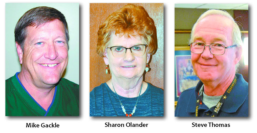 Three join NDNA's 50 Year Club