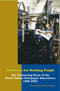 NDNA History Book Cover