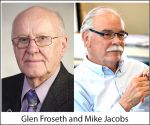 Froseth, Jacobs inducted into ND Newspaper Hall of Fame